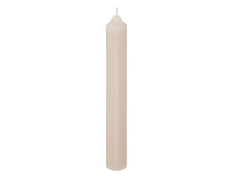 Κεριά & Κηροπήγια Hugo Taupe Din Candle H16 X10 116367