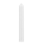 Κεριά & Κηροπήγια Hugo White Din Candle Atmosphera H16 X10 145078