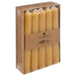 Κεριά & Κηροπήγια Hugo Yellow Din Candle Atmosphera H16 X10 110120B