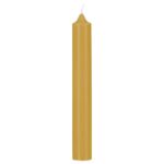Κεριά & Κηροπήγια Hugo Yellow Din Candle Atmosphera H16 X10 110120B