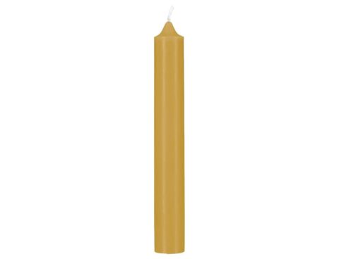 Κεριά & Κηροπήγια Hugo Yellow Din Candle Atmosphera H16 X10 110120B
