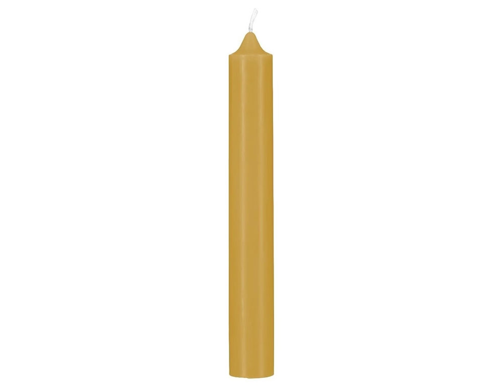 Κεριά & Κηροπήγια Hugo Yellow Din Candle Atmosphera H16 X10 110120B