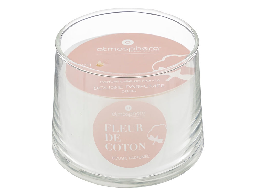 Κεριά & Κηροπήγια Izor Cot Fl Pfm Gl Candle 300G 196029B