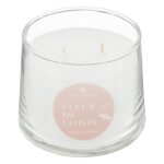 Κεριά & Κηροπήγια Izor Cot Fl Pfm Gl Candle 300G 196029B
