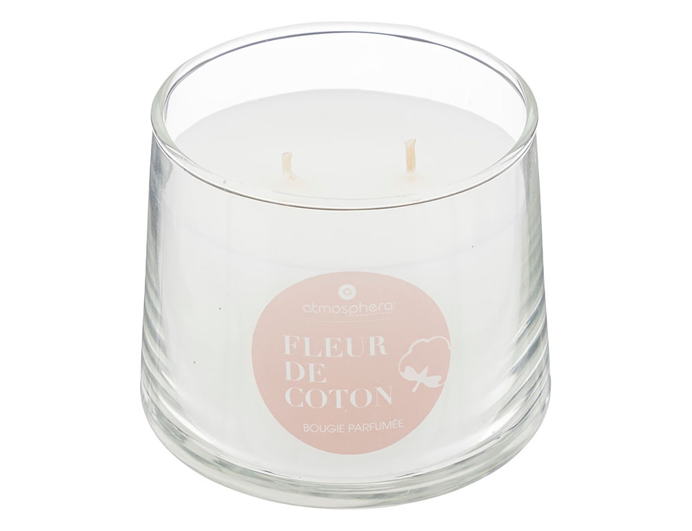 Κεριά & Κηροπήγια Izor Cot Fl Pfm Gl Candle 300G 196029B
