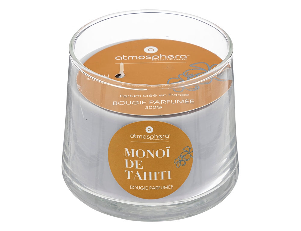 Κεριά & Κηροπήγια Izor Monoi Pfm Gl Candle 300G 196029D