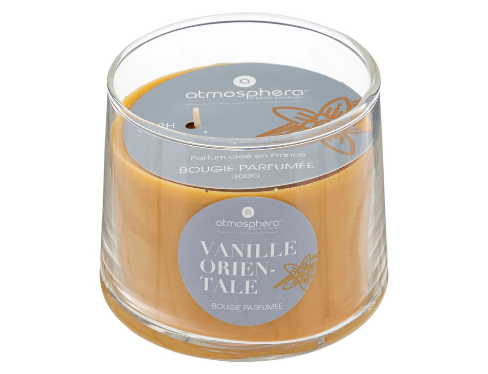 Κεριά & Κηροπήγια Izor Vani Pfm Gl Candle 300G 196029A
