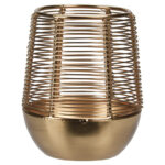 Κεριά & Κηροπήγια Lantern Wire 12Cm Gold A98806200