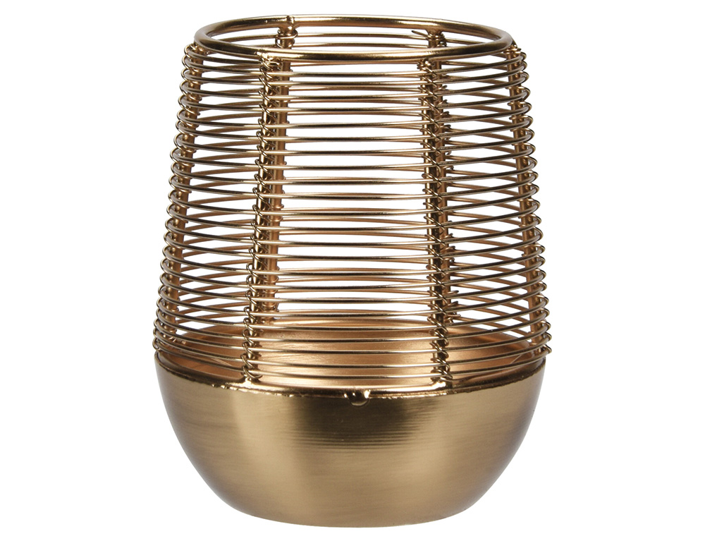 Κεριά & Κηροπήγια Lantern Wire 12Cm Gold A98806200