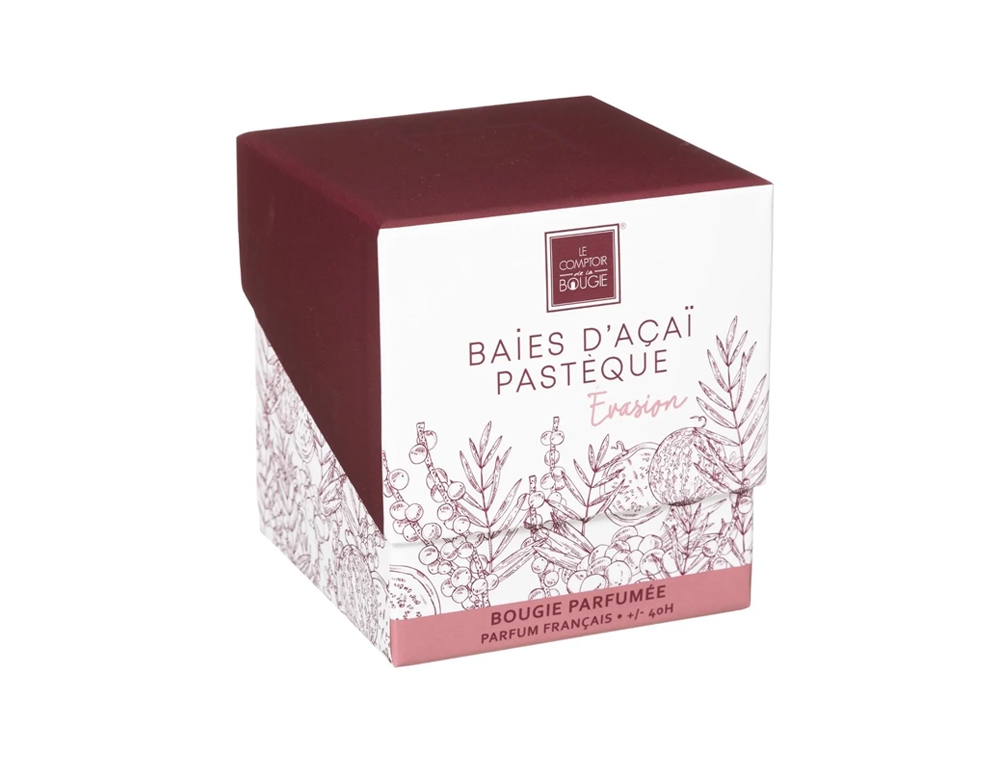 Κεριά & Κηροπήγια Mael Acai Waterm Candle 190G 172760D