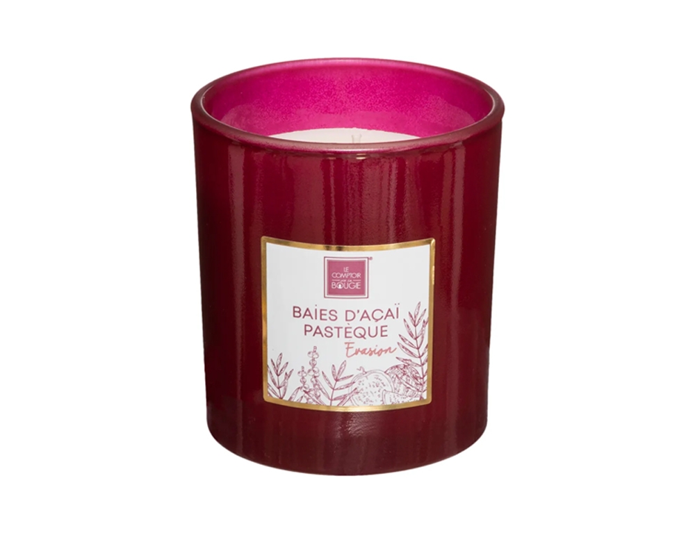 Κεριά & Κηροπήγια Mael Acai Waterm Candle 190G 172760D