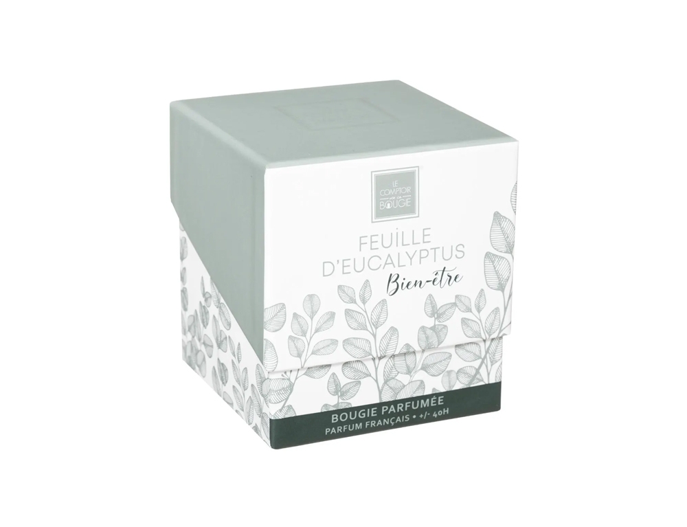 Κεριά & Κηροπήγια Mael Eucalyptus Candle 190G 172760H