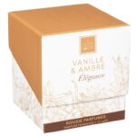 Κεριά & Κηροπήγια Mael Vanil Amb Candle 190G 172760J