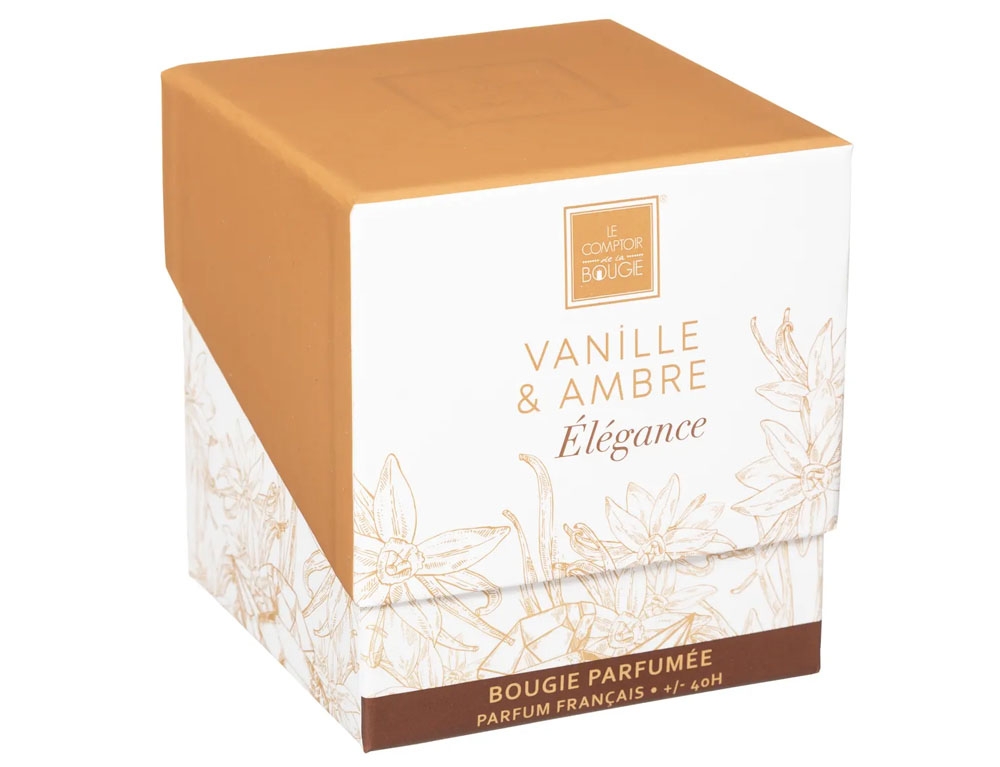 Κεριά & Κηροπήγια Mael Vanil Amb Candle 190G 172760J