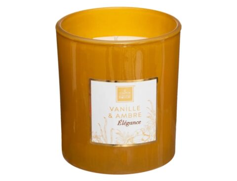 Κεριά & Κηροπήγια Mael Vanil Amb Candle 190G 172760J