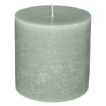 Κεριά & Κηροπήγια Olia Eucaly Rnd Candle 10X10 103124H