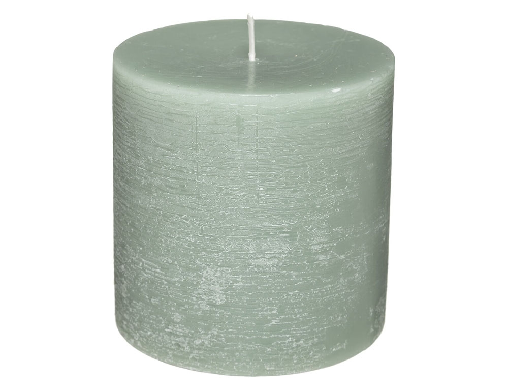 Κεριά & Κηροπήγια Olia Eucaly Rnd Candle 10X10 103124H