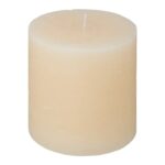 Κεριά & Κηροπήγια Olia Ivory Rnd Candle 10X10 103123