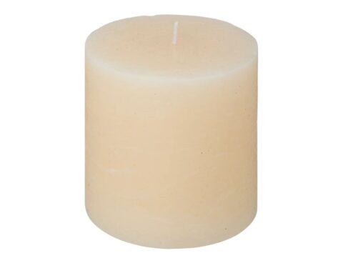Κεριά & Κηροπήγια Olia Ivory Rnd Candle 10X10 103123