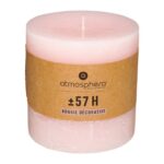 Κεριά & Κηροπήγια Olia Pink Rnd Candle 10X10 103124G