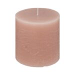 Κεριά & Κηροπήγια Olia Pink Rnd Candle 10X10 103124G