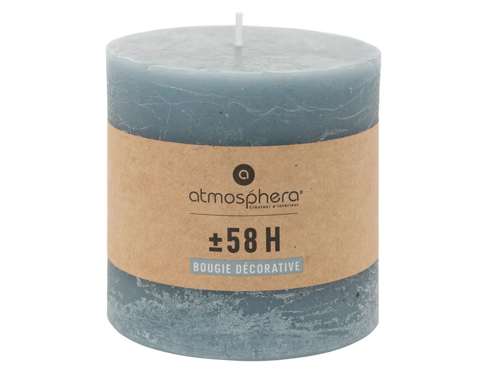 Κεριά & Κηροπήγια Olia Strm Rnd Candle 10X10 103124I