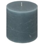 Κεριά & Κηροπήγια Olia Strm Rnd Candle 10X10 103124I