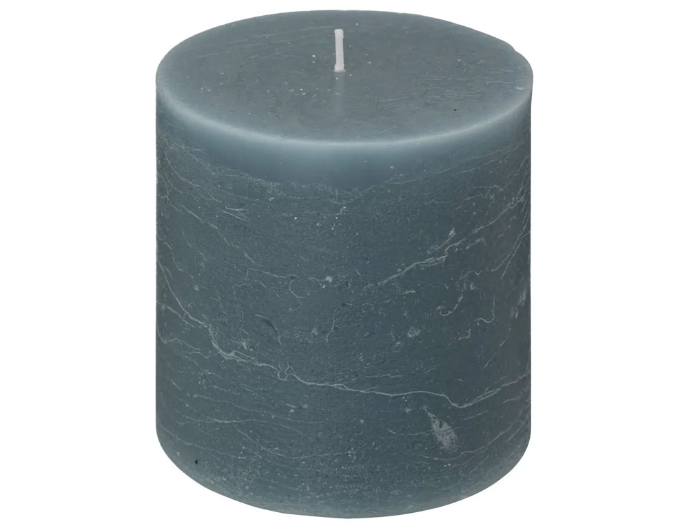 Κεριά & Κηροπήγια Olia Strm Rnd Candle 10X10 103124I