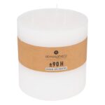 Κεριά & Κηροπήγια Olia Whi Rnd Candle 14X14 136579A