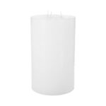 Κεριά & Κηροπήγια Olia Whi Rnd Candle 14X23 136580A