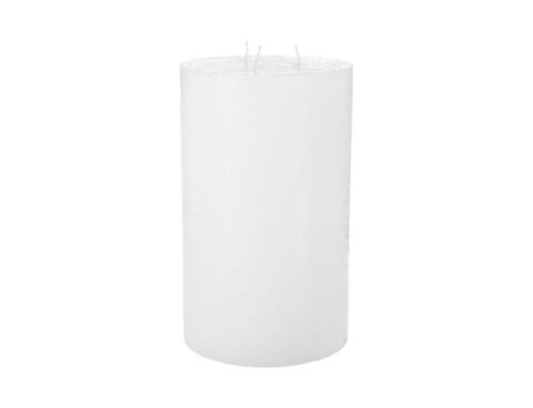 Κεριά & Κηροπήγια Olia Whi Rnd Candle 14X23 136580A