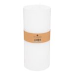 Κεριά & Κηροπήγια Olia Whi Rnd Candle 14X32 136581A
