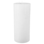Κεριά & Κηροπήγια Olia Whi Rnd Candle 14X32 136581A