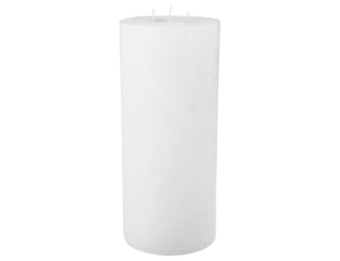 Κεριά & Κηροπήγια Olia Whi Rnd Candle 14X32 136581A