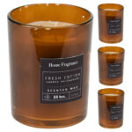 Κεριά & Κηροπήγια Scented Candle In Glass 10X12 Acc688210