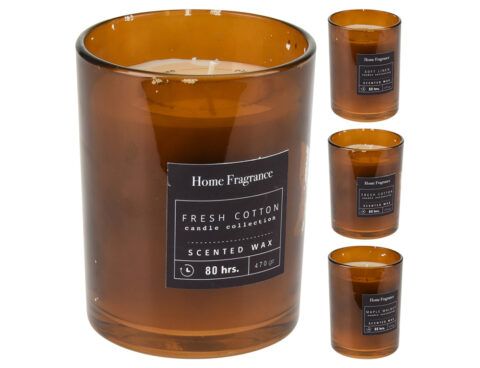 Κεριά & Κηροπήγια Scented Candle In Glass 10X12 Acc688210