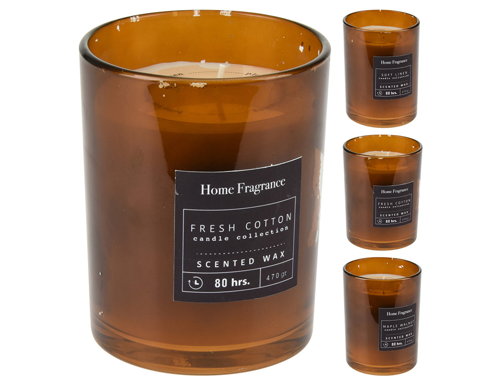 Κεριά & Κηροπήγια Scented Candle In Glass 10X12 Acc688210
