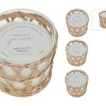 Κεριά & Κηροπήγια Scented Candle In Glass 3Ass Cc5072790