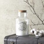 Κεριά & Κηροπήγια Scented Candle Musk House Tradition H25.5Cm M2 Bo0