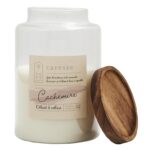 Κεριά & Κηροπήγια Scented Candle Pot Top Acacia Softness H16Cm Bo008