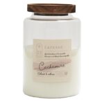 Κεριά & Κηροπήγια Scented Candle Pot Top Acacia Softness H16Cm Bo008