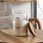 Κεριά & Κηροπήγια Scented Candle Pot Top Acacia Softness H16Cm Bo008
