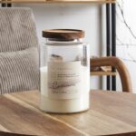 Κεριά & Κηροπήγια Scented Candle Pot Top Acacia Softness H16Cm Bo008