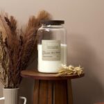 Κεριά & Κηροπήγια Scented Candle Pot Top Acacia Softness H24Cm Bo008