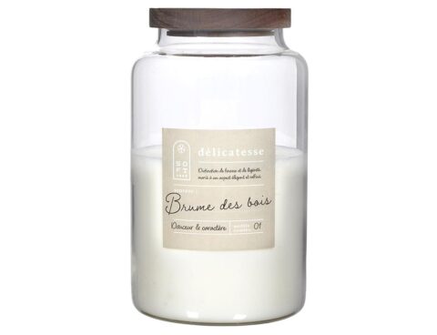Κεριά & Κηροπήγια Scented Candle Pot Top Acacia Softness H24Cm Bo008