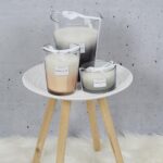 Κεριά & Κηροπήγια Scented Candle Vase Harmony H 23Cm Bo5446