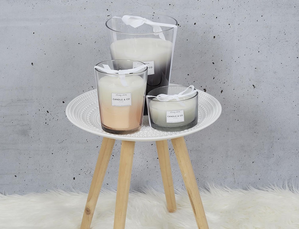 Κεριά & Κηροπήγια Scented Candle Vase Harmony H 23Cm Bo5446