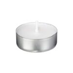 Κεριά & Κηροπήγια Set White Tealight Atmosphera D3.7X50 103111