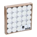 Κεριά & Κηροπήγια Tealight Articasa 50Pcs 19.5X19.5X2.6Cm 540Gr Wx B