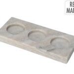 Κεριά & Κηροπήγια Tealight Holder Marble 18X8Cm
